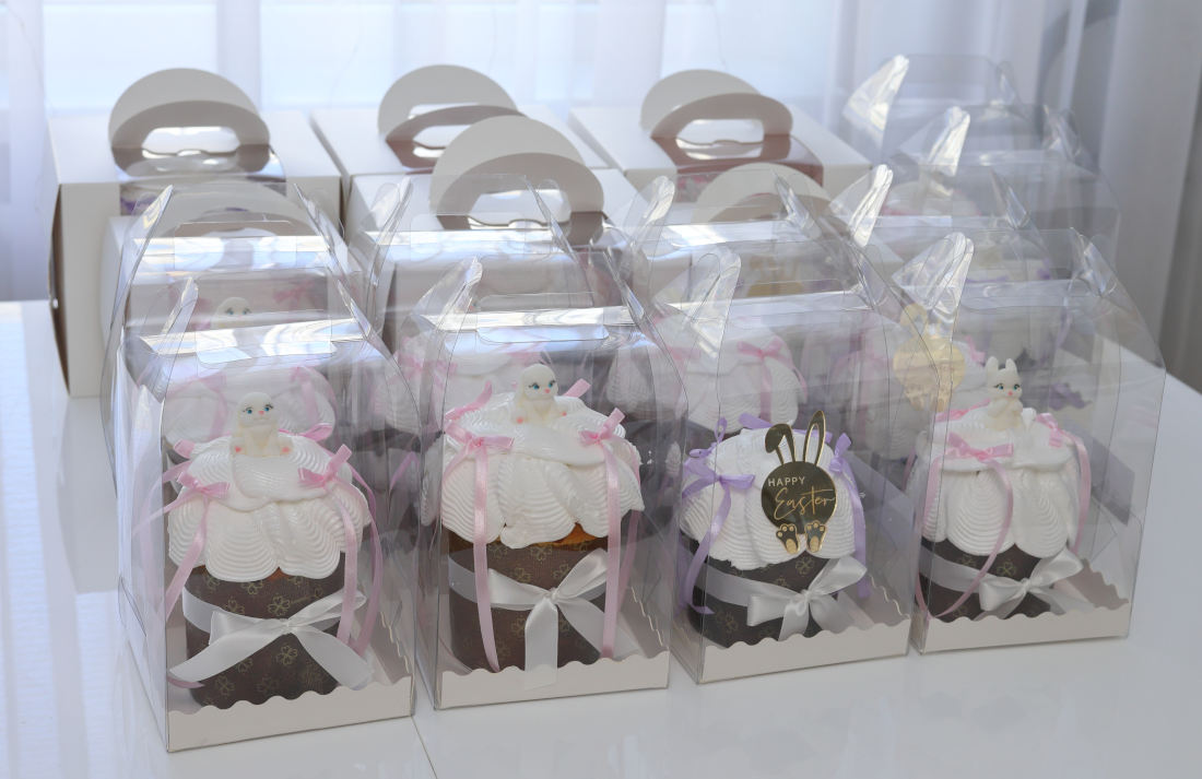 Easter cakes in Vilnius with different flavors to order