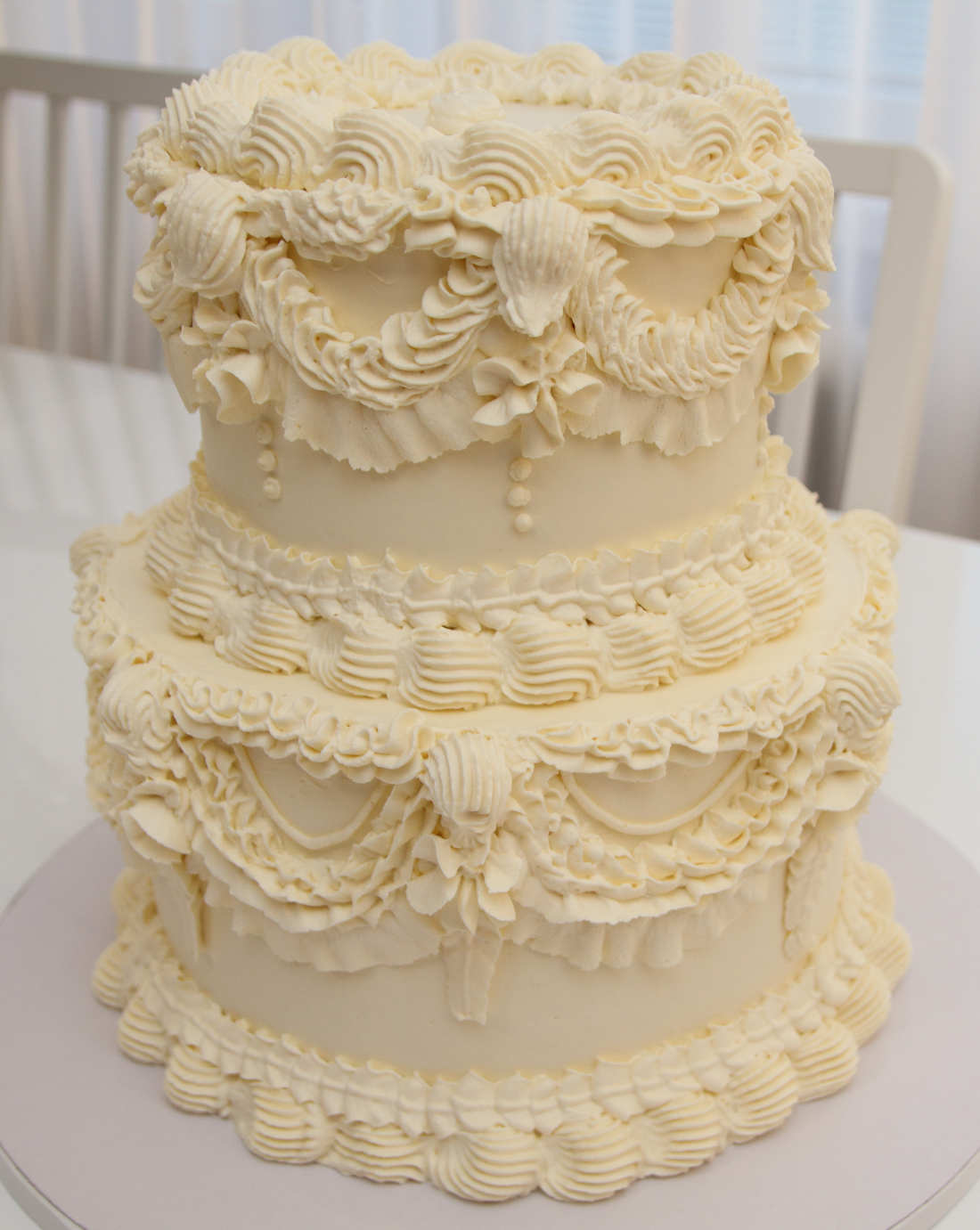 Вкусный свадебный торт без сахара в Вильнюсе