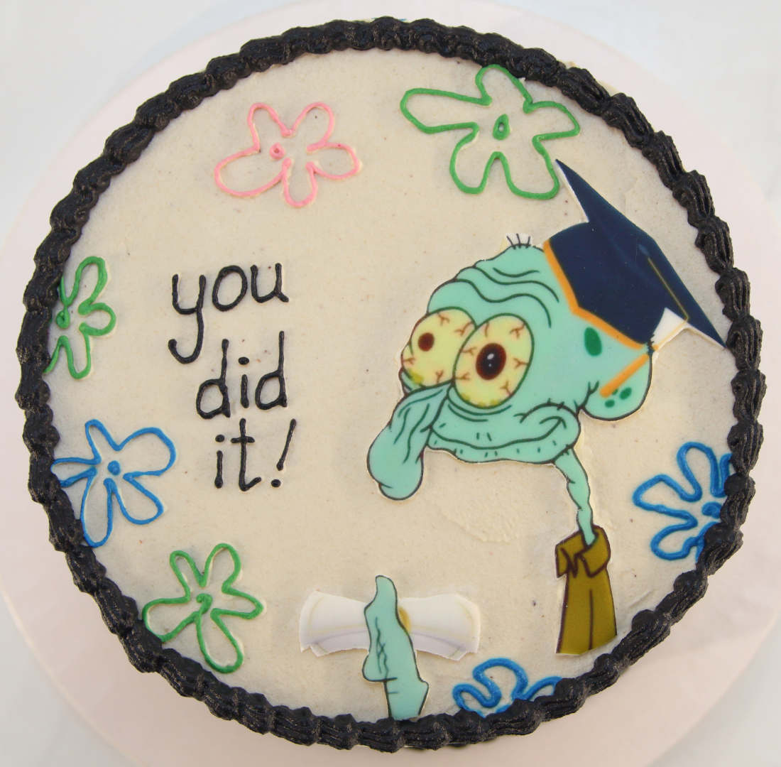 Squidward - you did it